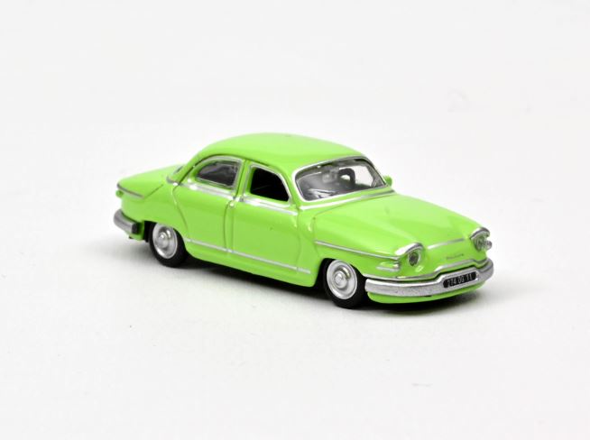 Norev 451732 Panhard PL 17 1961 - Tilia Grün - 1:87 - Standmodell