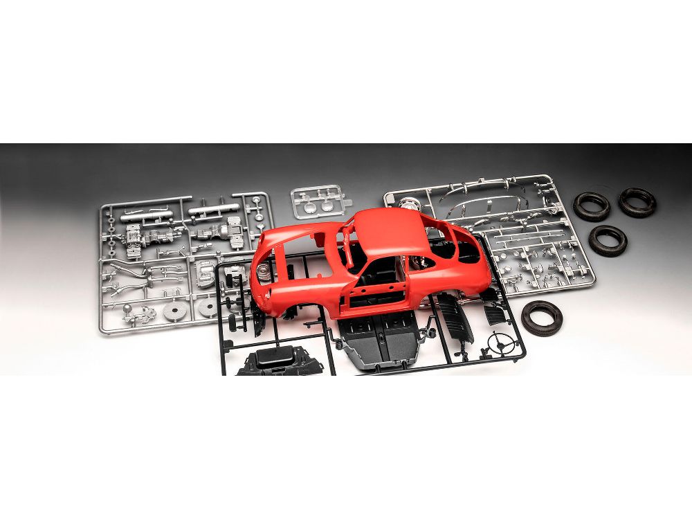 Revell 07679 Porsche 356B Coupé 75 Years Plastic Modelbuilding 1:16