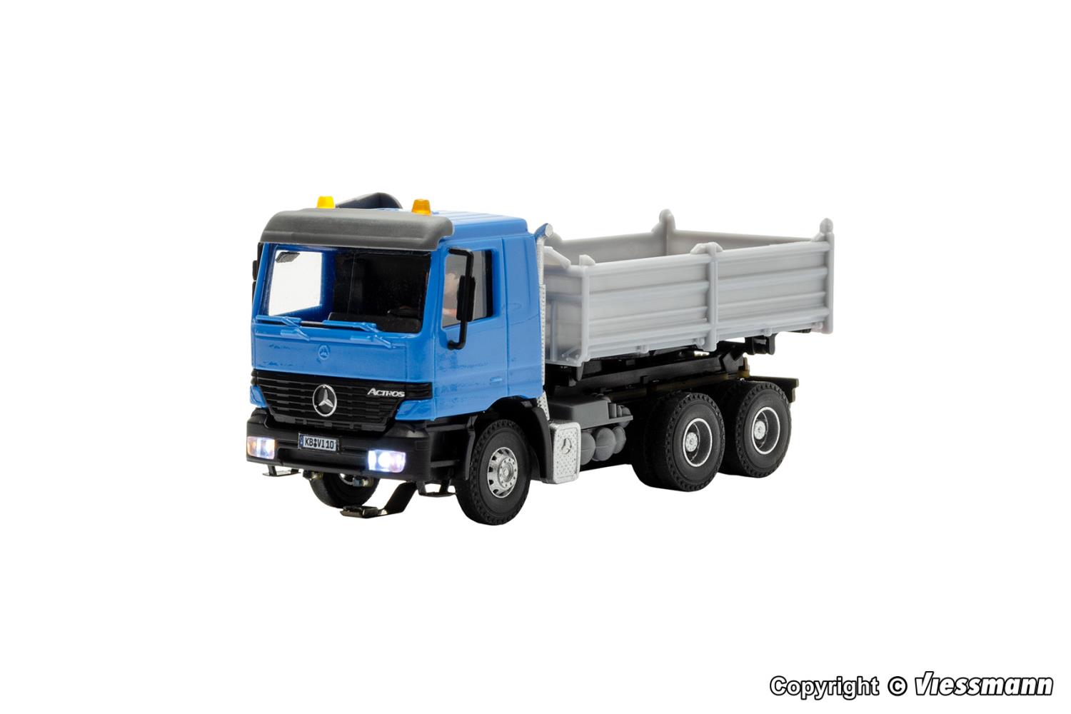 Viessmann 8010 MB ACTROS 3-achs Muldenkipper Carmotion Spur H0