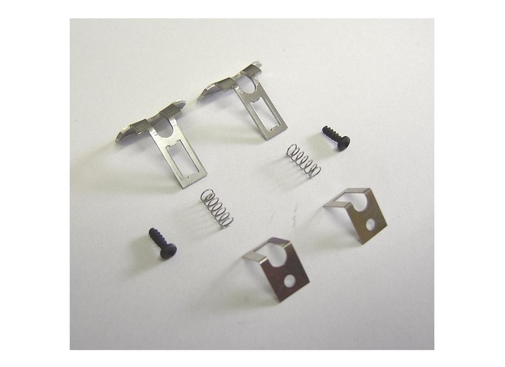 Piko 36114 Schienenschleifer (2 Sets) 1:22,5 Spur G Neu OVP