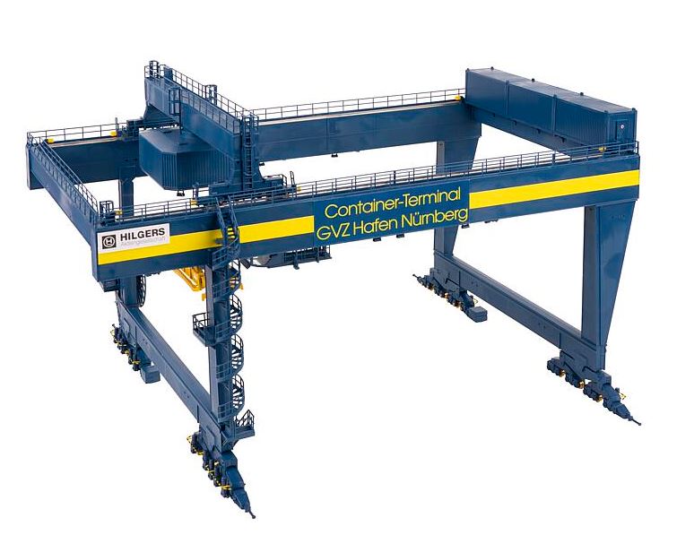 Faller 120291 Containerbrücke GVZ Hafen Nürnberg 1:87 Spur H0