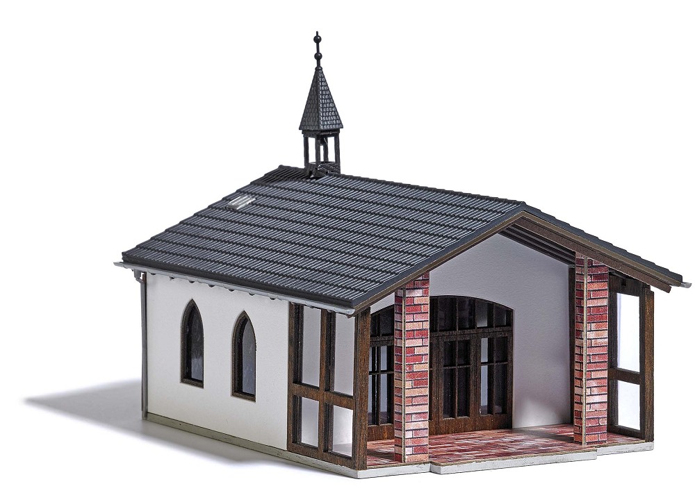 Busch 1566 Friedhofskapelle/Trauerhalle
