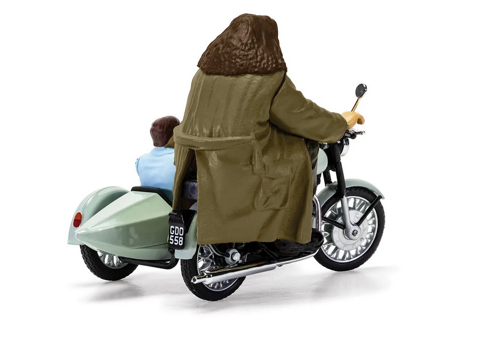 Harry Potter Hagrid Motorcycle & Sidecar Fertigmodell
