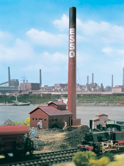 Vollmer 46017 H0 Kamin für Kesselhaus