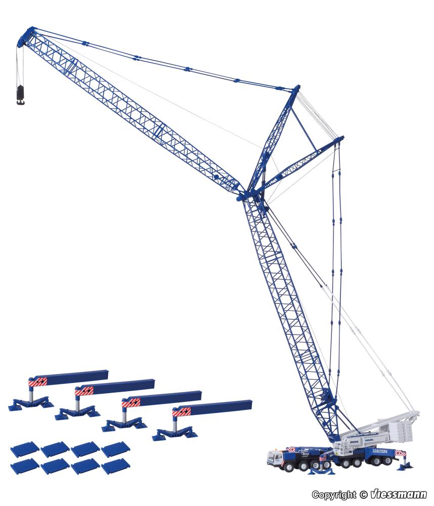 Kibri 13061 LIEBHERR LG 1550 BREUER & WASEL - Spur H0 1:87