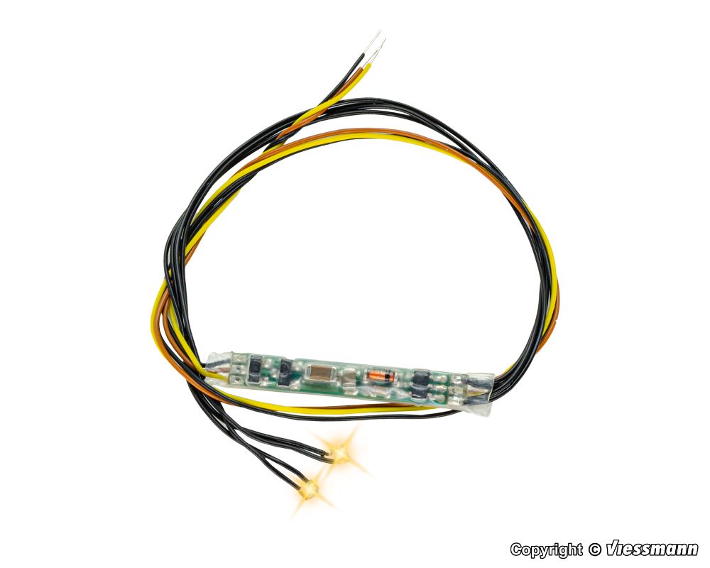 Viessmann 5270 Mini-LED gelb für Fahrzeuge 2 Stück 1:87 Spur H0 NEU
