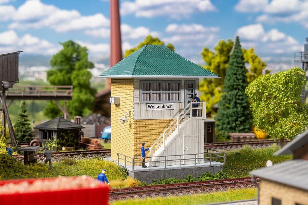 Faller 120089 Blockstelle Weisenbach 1:87 Spur H0 Bausatz NEU OVP