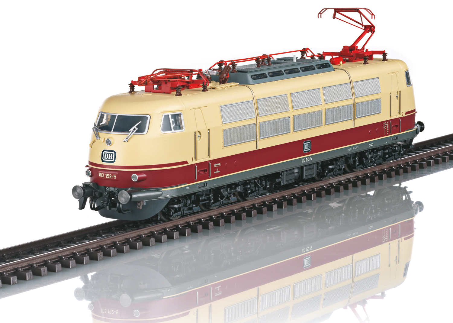 Märklin 39151 Elektrolokomotive Baureihe 103 (DB) 1:87 Spur H0 AC
