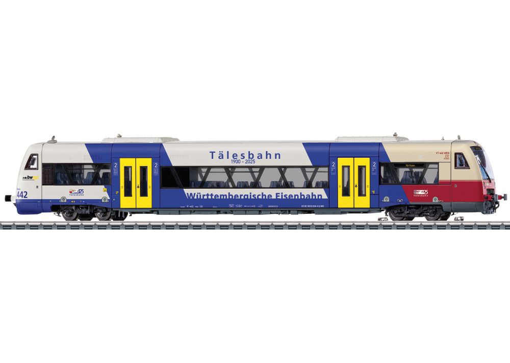 Märklin 36971 Dieseltriebwagen RS WEG Spur H0