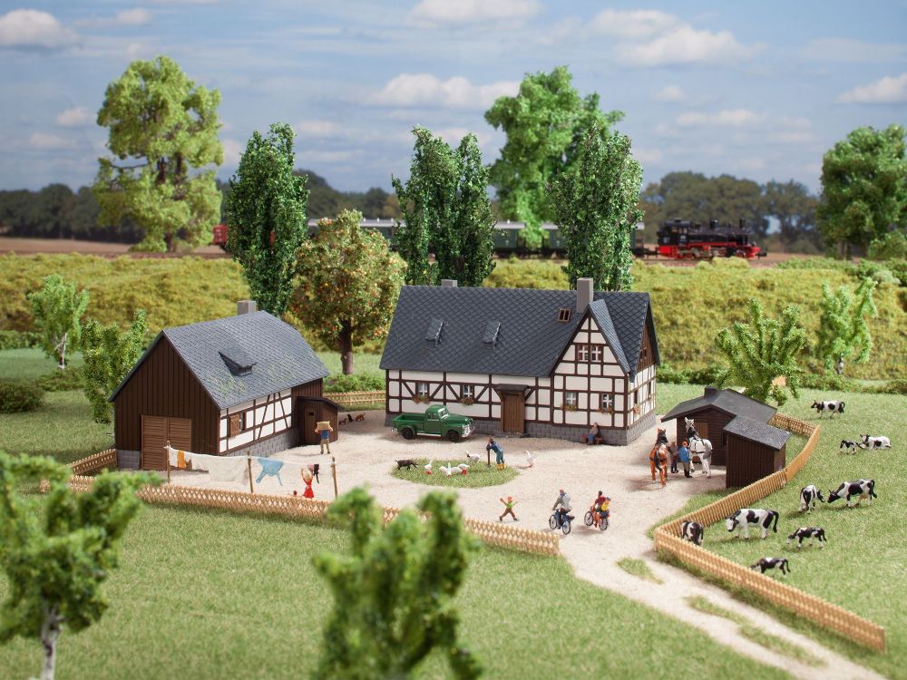 Auhagen 14465 Gehöft 1:160 Spur N Bausatz NEU OVP