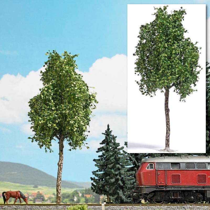 Busch 3792 Platane 170mm Sommer - Spur H0 - Neu - OVP