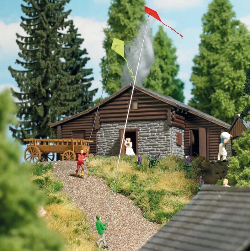 Busch 7866 Action Set: Drachensteigen
