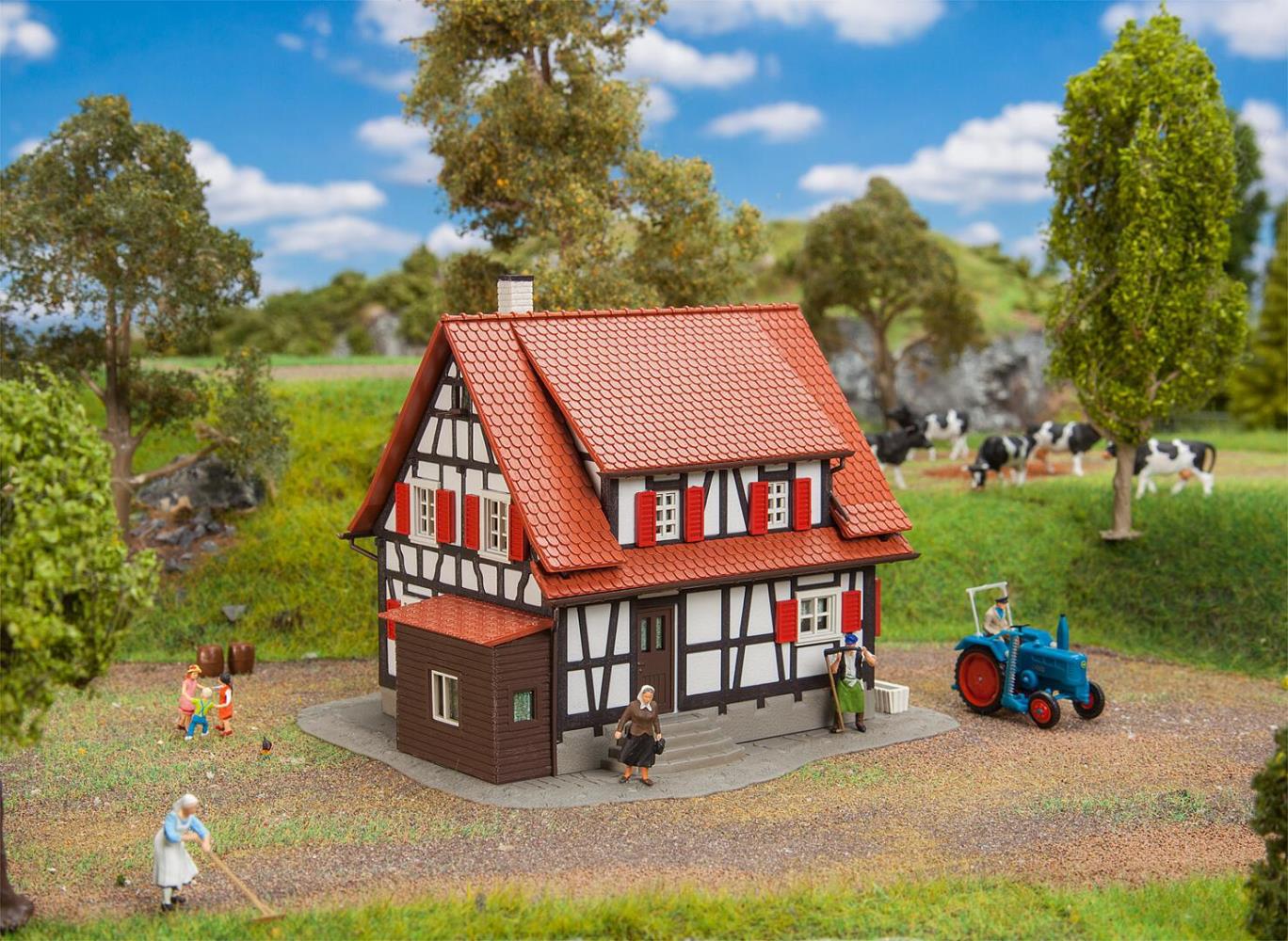 Faller 131374 Fachwerkhaus 1:87 Spur H0 Bausatz NEU OVP Hobby