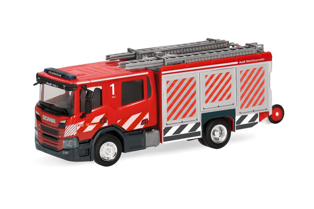 Herpa 099363 Scania CP28 Crewcab Löschfzg 1:87