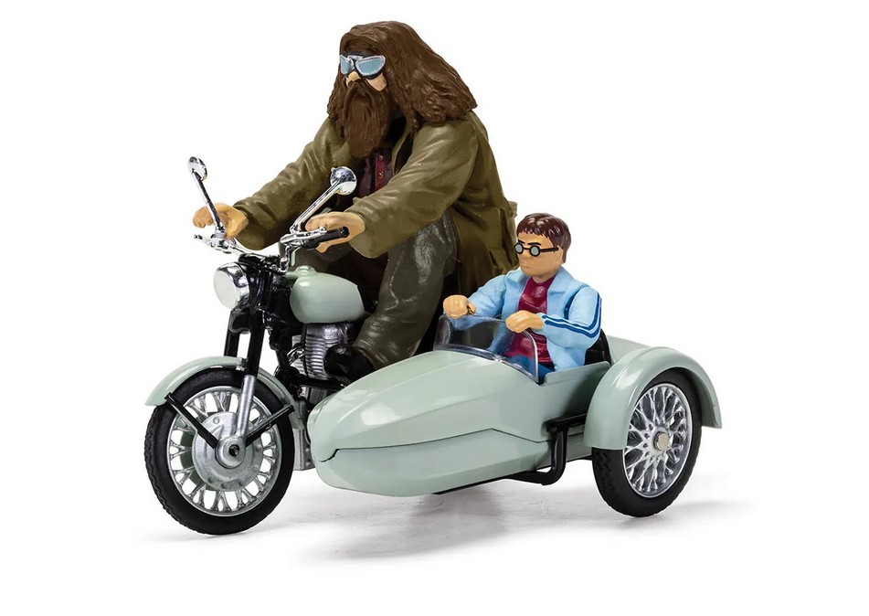 Harry Potter Hagrid Motorcycle & Sidecar Fertigmodell