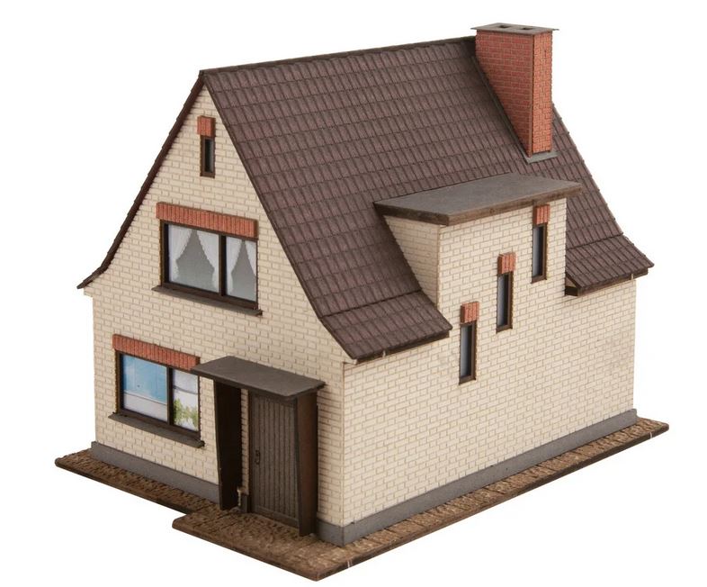 Noch 66604 Kleines Siedlungshaus - Spur H0 - Bausatz - Neu - OVP