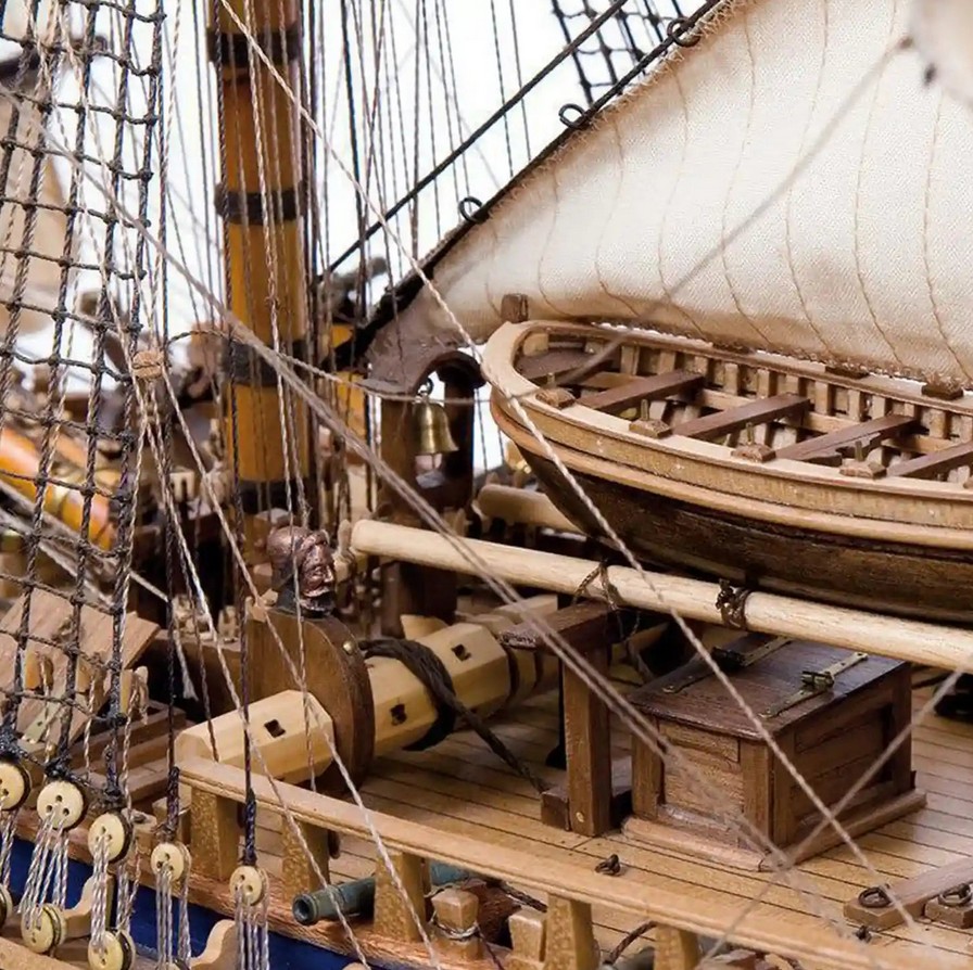 OcCre 14005 HMS Endeavour 1:54 Holzbausatz NEU OVP