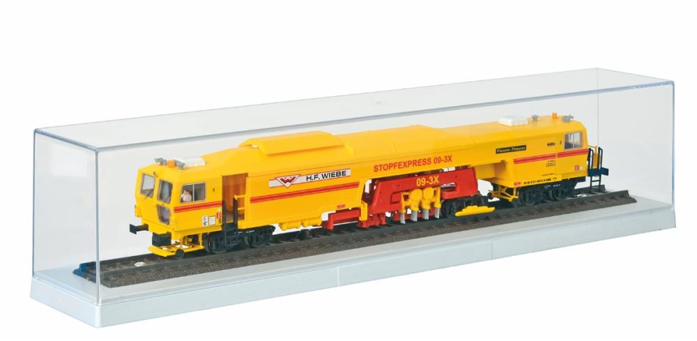 Kibri 12066 Sammler-Vitrine mit GleisL 33,0 x B 6,0 x H 6,5 cm