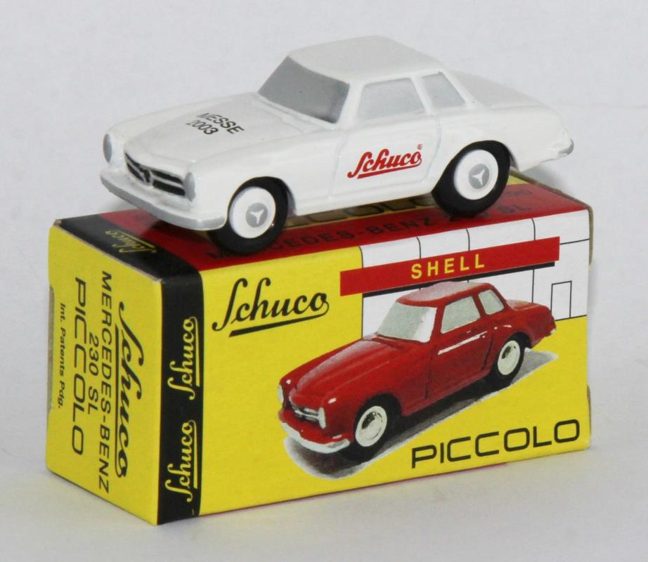 Schuco Piccolo Personenkraftwagen MB 230 SL Messe 2003 - 1:90