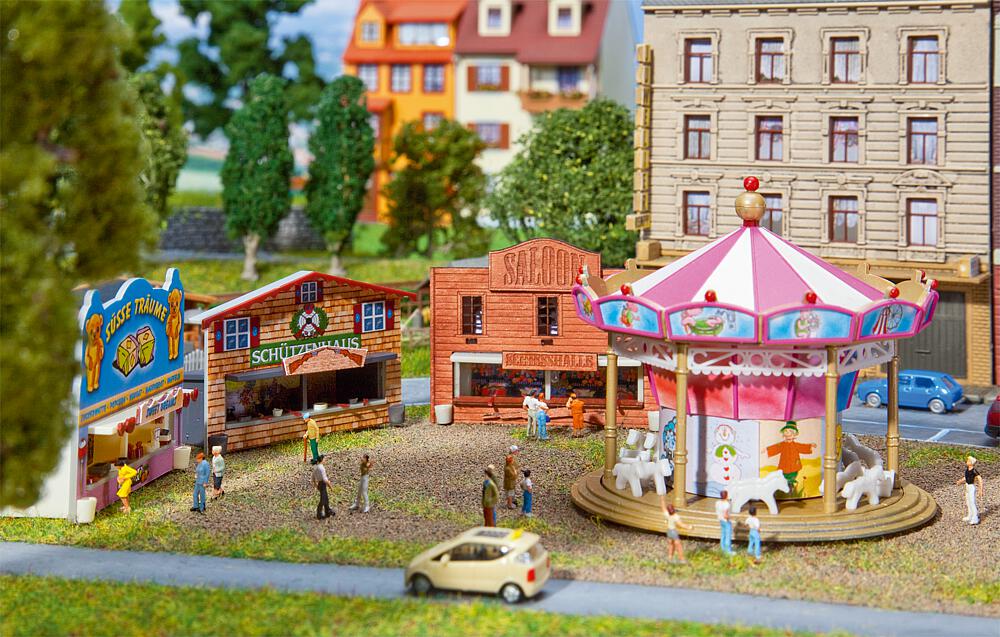 Faller 231722 Kirmes-Set 1:160 Spur N Bausatz Neu OVP