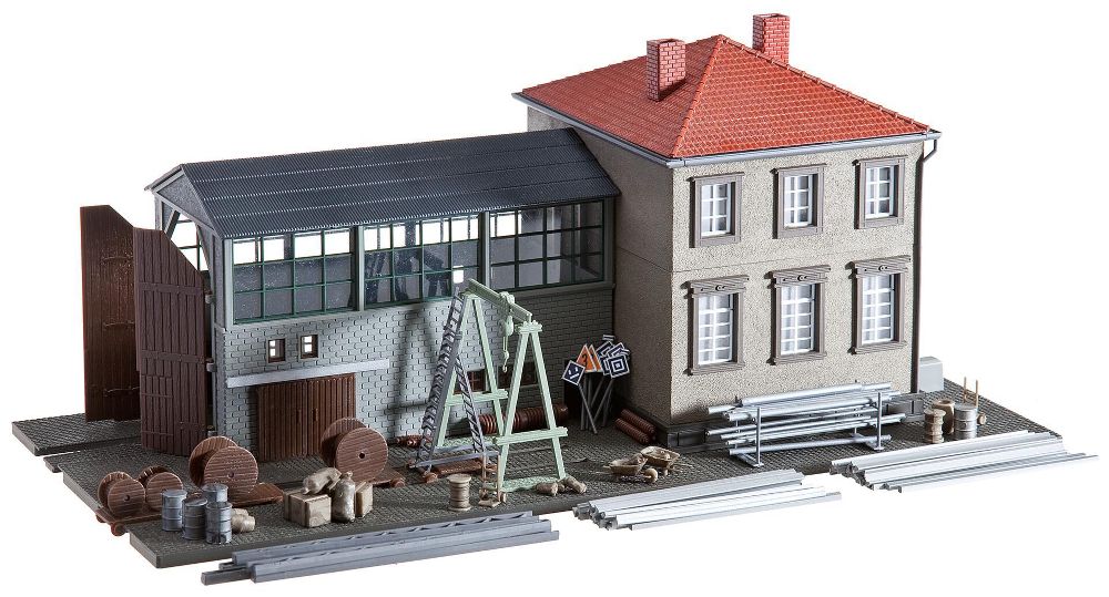 Faller 120237 Fahrleitungsmeisterei 1:87 Spur H0 Bausatz NEU OVP