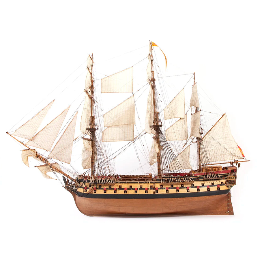 OcCre 15000 Montañés – Spanisches Linienschiff 1:70 Holzbausatz