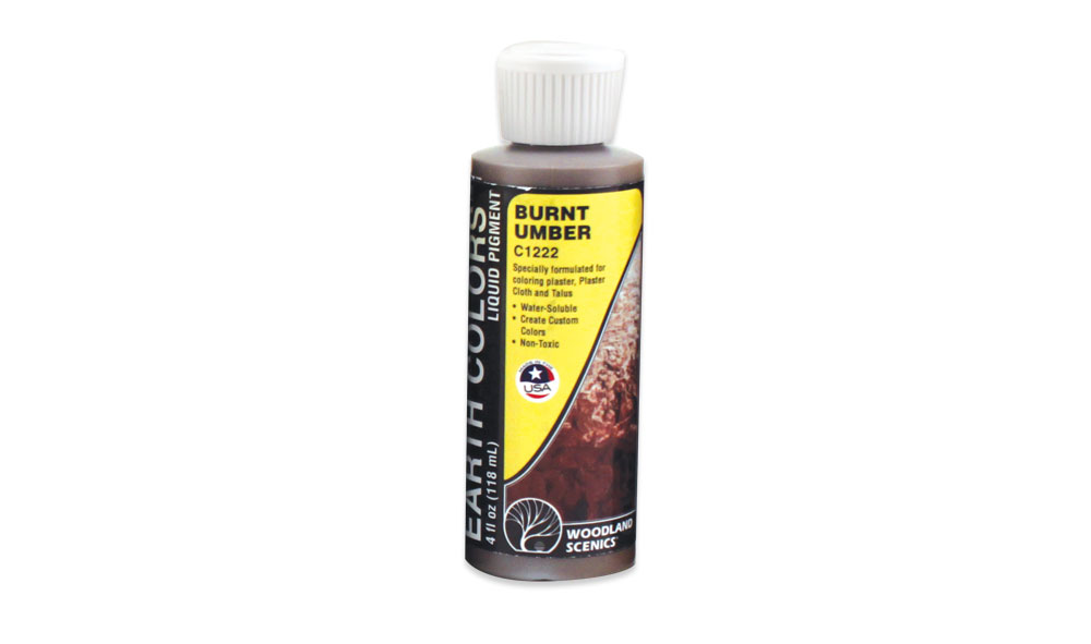 Woodland Scenics C1222 Landschaftsbaufarbe gebrannter Lehm 4 fl oz (118 mL)