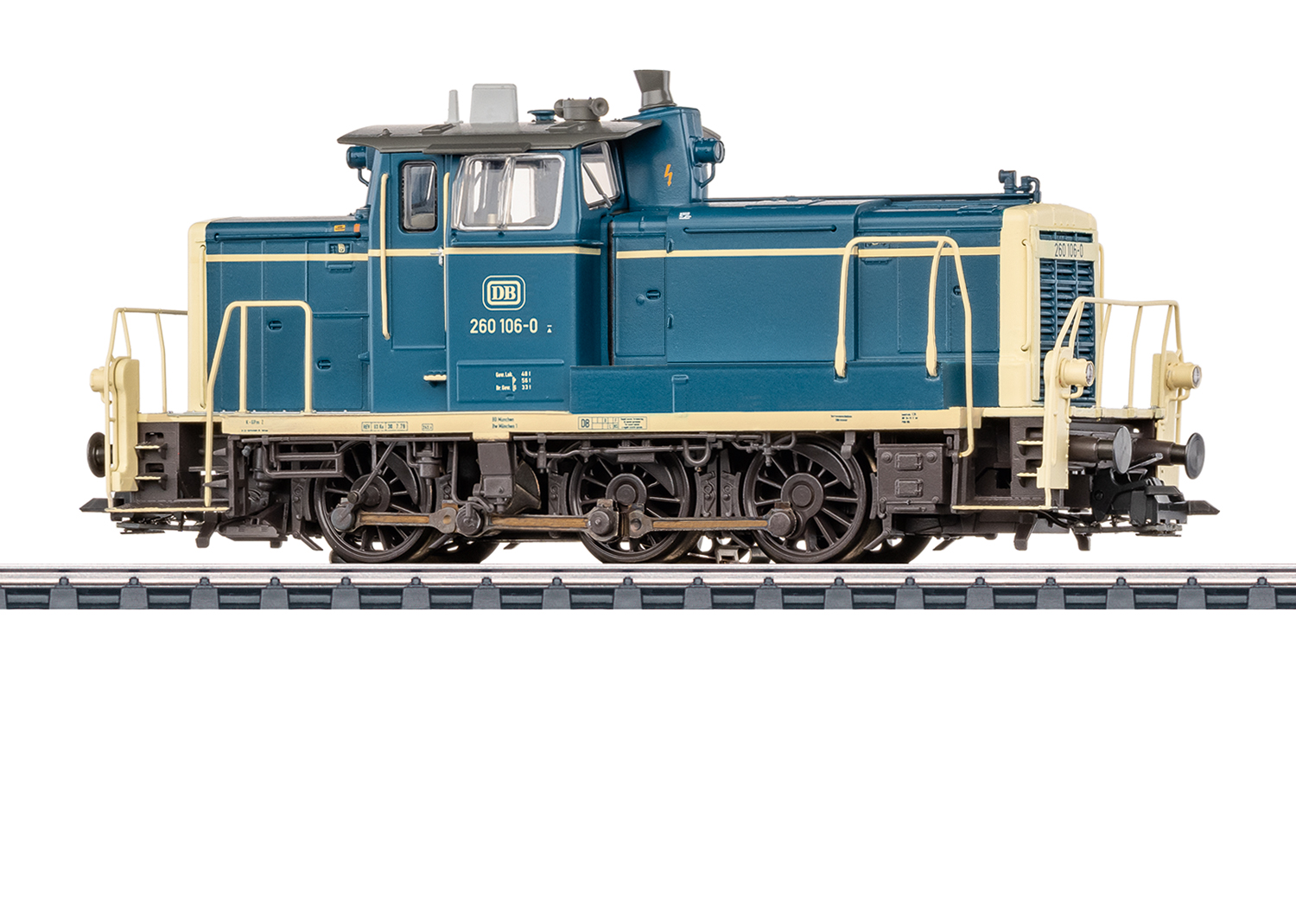 Märklin 38601 Diesellok BR 260 DB