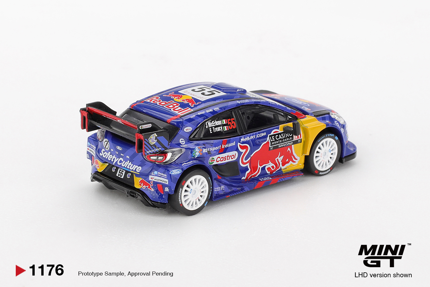 Mini GT 1176 1:64 FORD PUMA RALLY1 #55 M-SPORT FORD