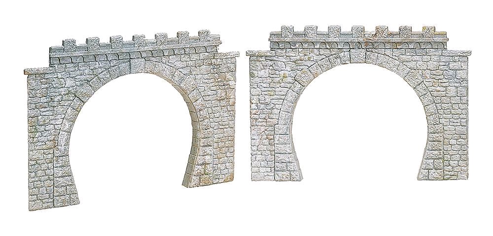 Faller 120565 2 Tunnelportale 1:87 Spur H0 Bausatz Neu OVP