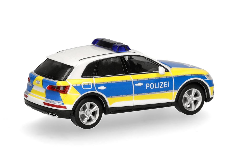 Herpa 098762 Audi Q5 "Autobahn Polizei Niedersachsen" 1:87 NEU