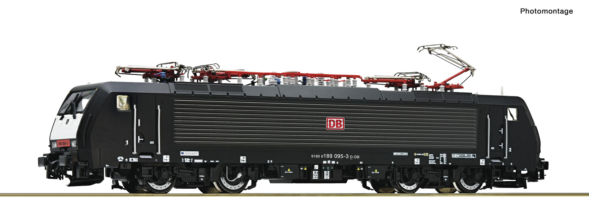 Roco 7510206 Elektrolokomotive 189 095-3