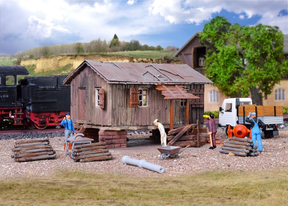 Vollmer 45728 H0 Bauhütte