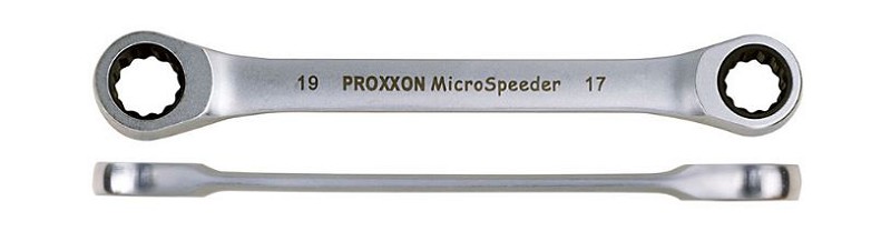 Proxxon 23241 Doppelring-MicroSpeeder in gerader, schlanker Form