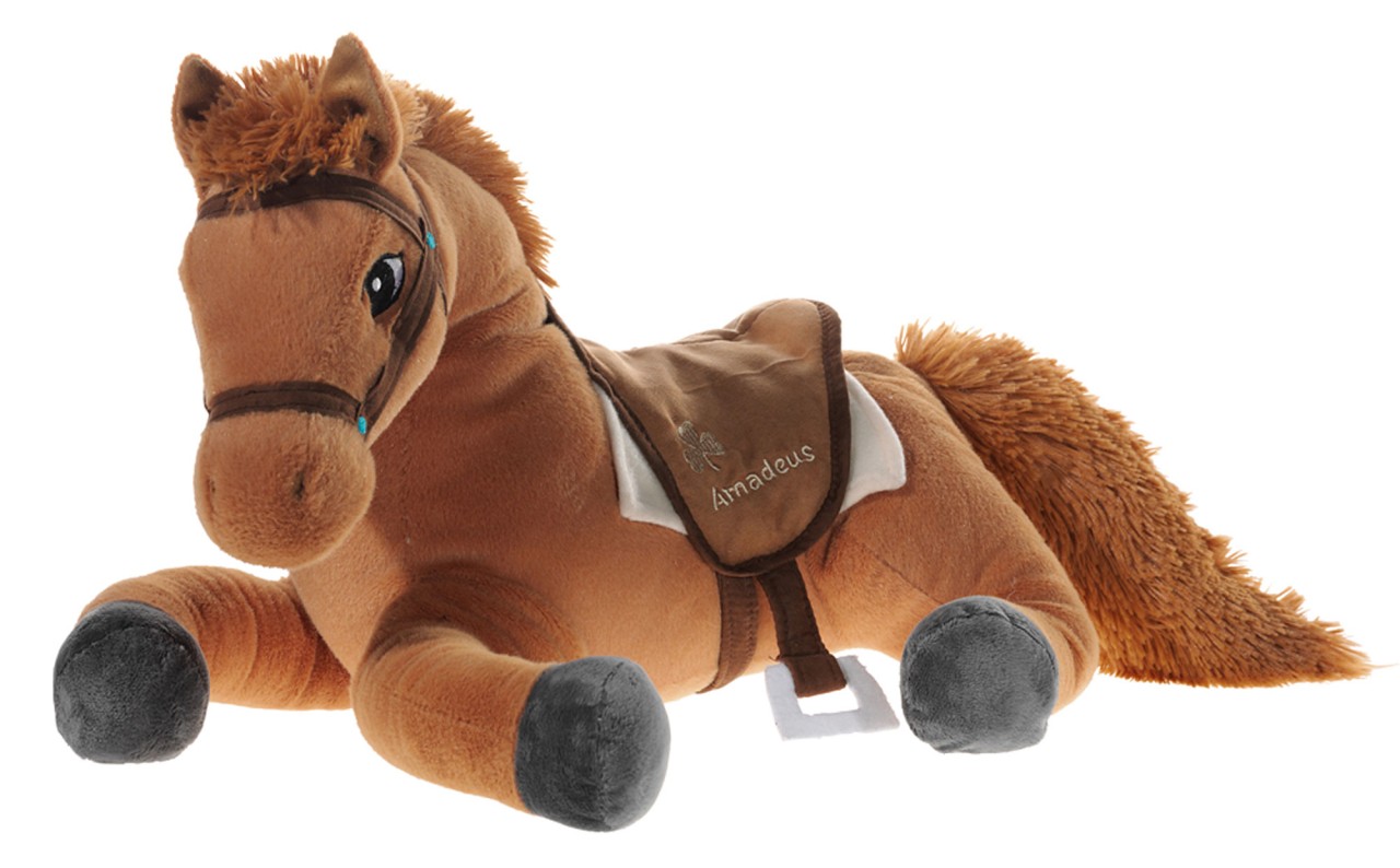 Heunec 637863 BIBI & TINA Pferd Amadeus 50 cm Plüsch/Stoff/Kuscheltier NEU