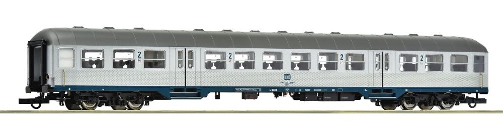 Roco 6200166 Nahverkehrswagen 2. Klasse „Silberling“ DB Spur H0