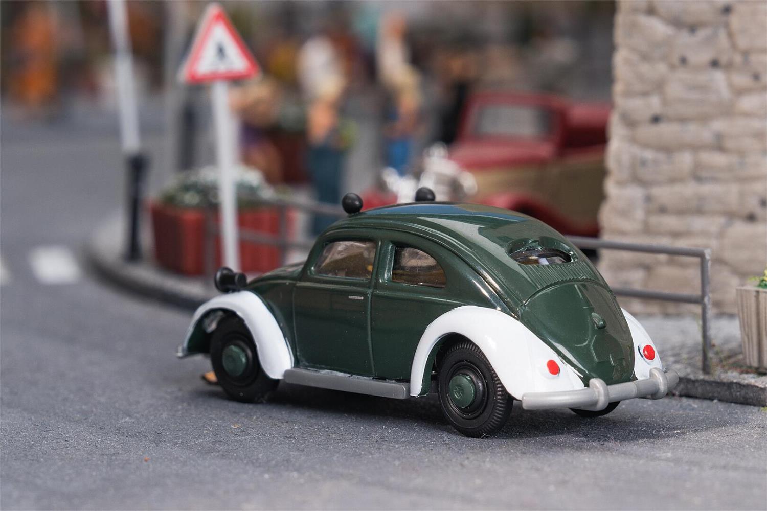 Faller 161443 Car System VW Käfer Polizei 1:87 Spur H0 Neu OVP