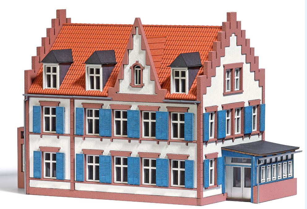 Busch 1673 Carl Benz Wohnhaus