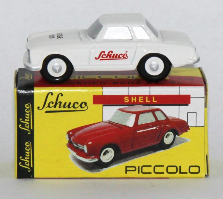 Schuco Piccolo Personenkraftwagen MB 230 SL Messe 2003 - 1:90