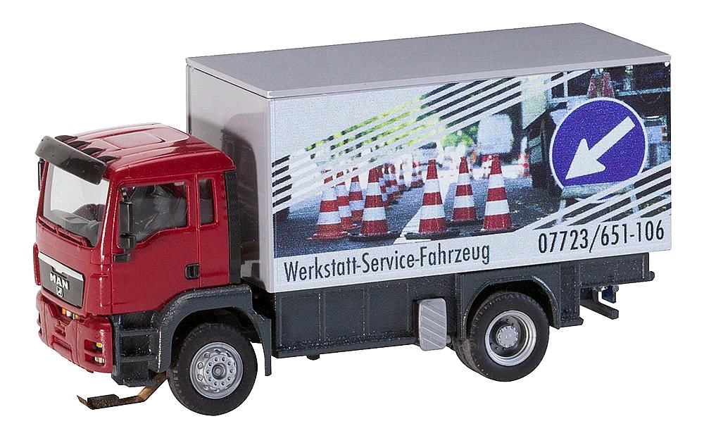 Faller 161554 Car System LKW MAN TGS Werkstattservicew. 1:87 H0