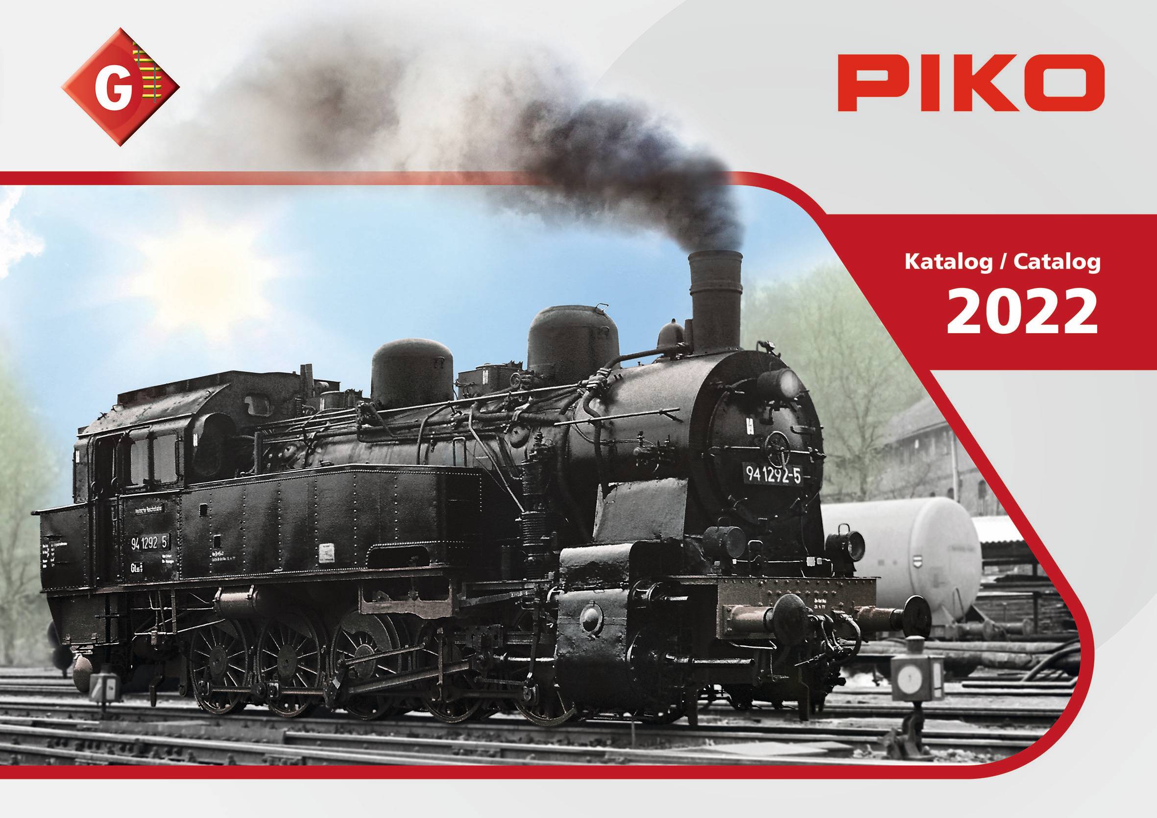 Piko 99702 Katalog 2022 - Spur G - Neu