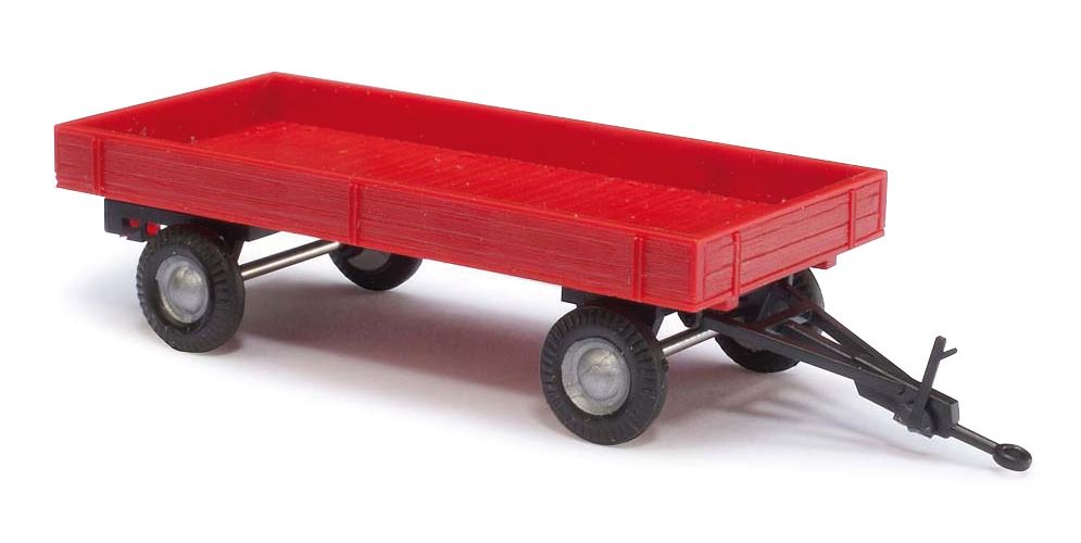 Busch 59948 Anhänger rot