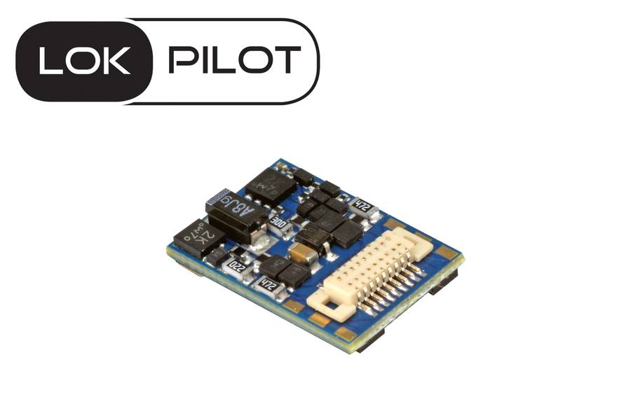 ESU 59828 LokPilot 5 micro DCC Next18 1:160/1:120 Spur N/TT