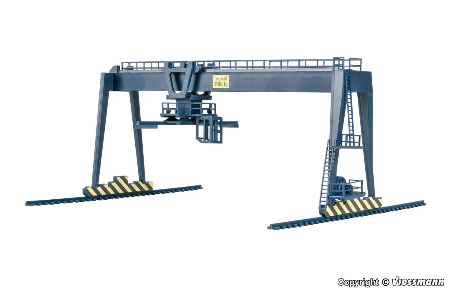 Vollmer 47905 Containerkran 1:160 Spur N Bausatz Neu OVP