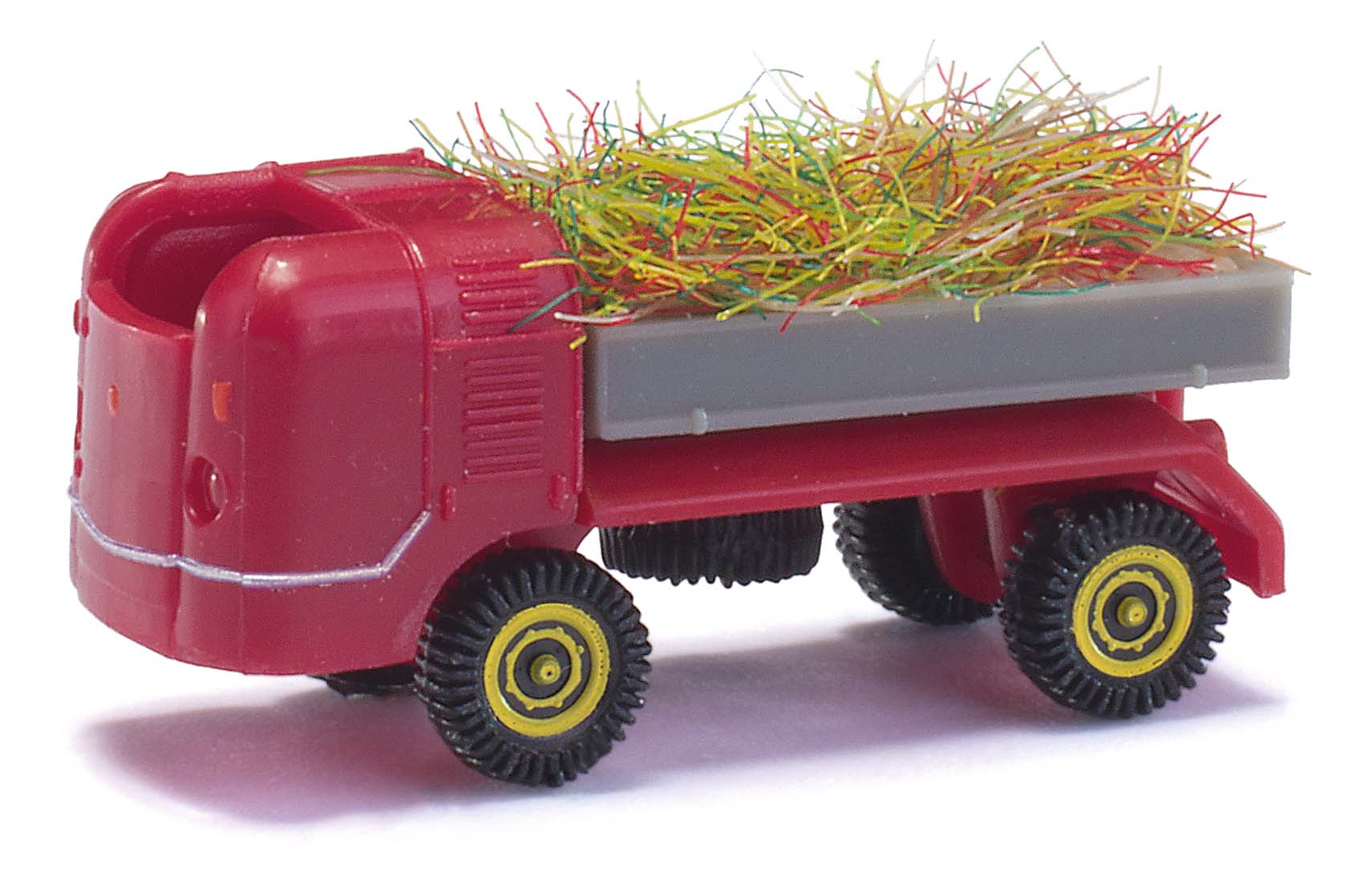 Harold Mehlhose 211013304 Multicar M21 mit Heuladung Rot 1:120 Spur TT Neu OVP