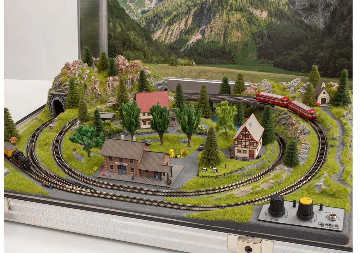 Noch 88313 Modellbahnkoffer Serfaus 1:220 Spur Z Neu OVP