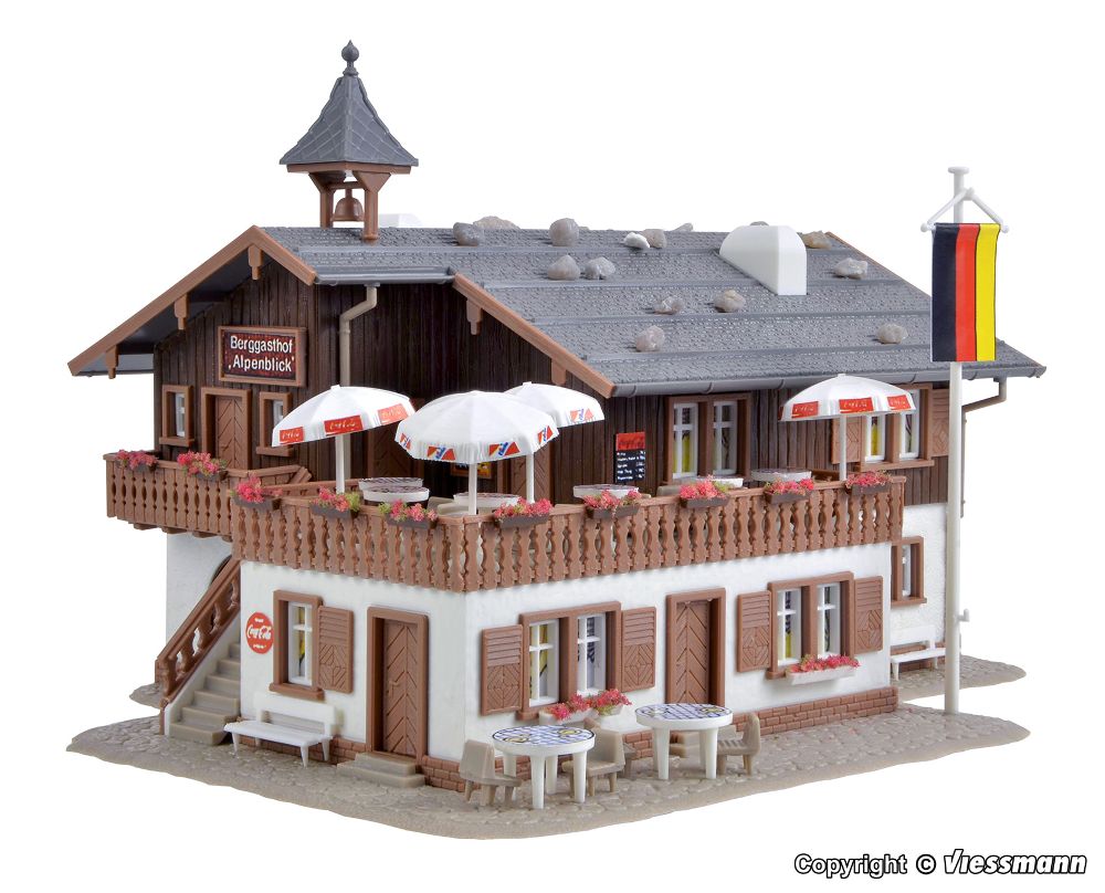 Vollmer 43706 Bergrestaurant 1:87 Spur H0 Bausatz NEU OVP