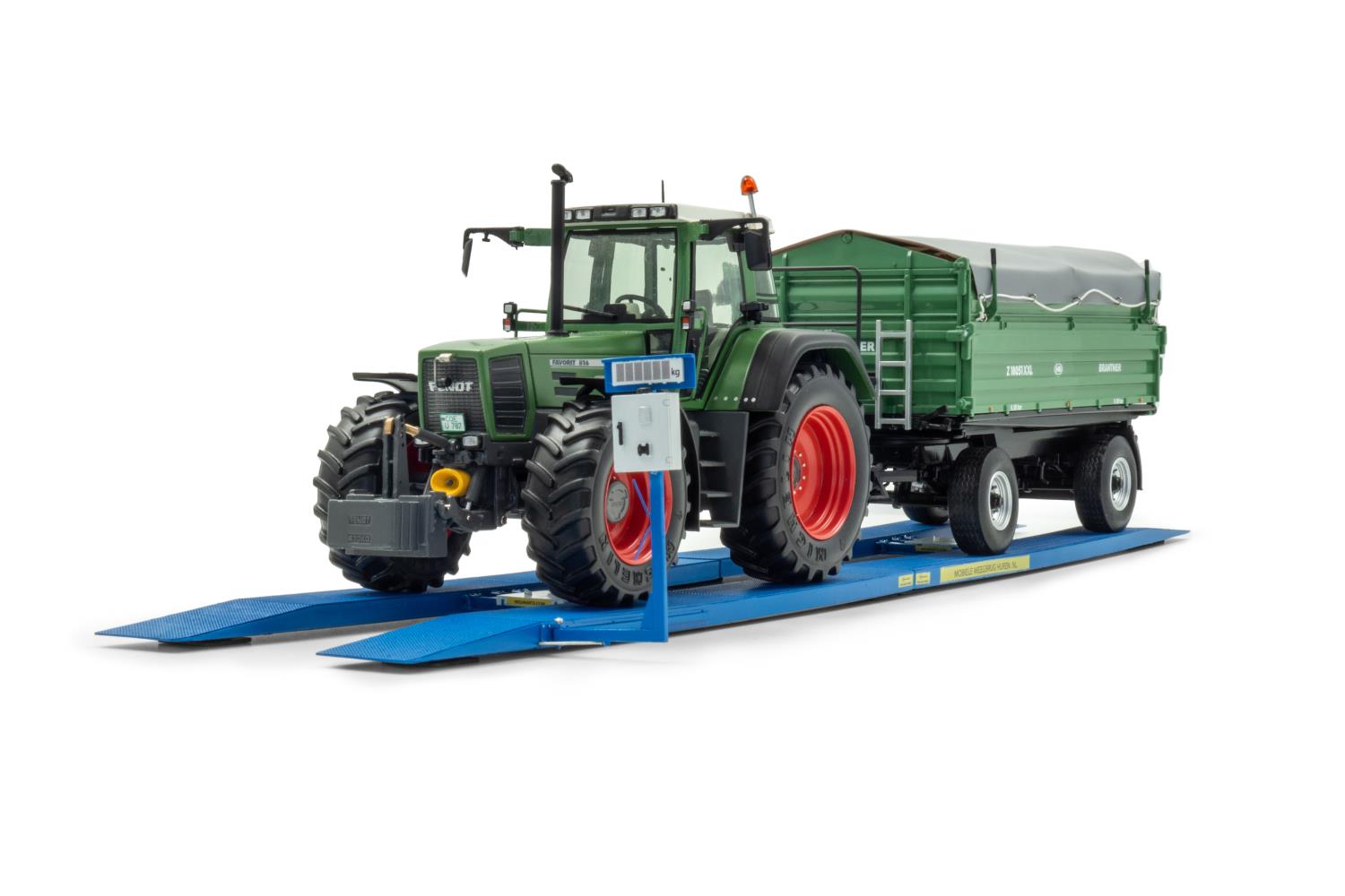 HOP 1264 Mobile Weighing System 1:32 Standmodell Neu OVP