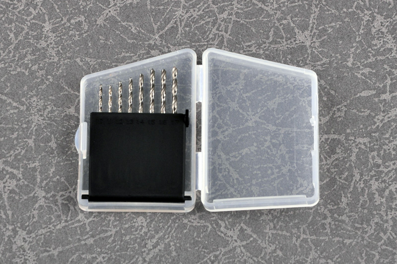 Master Tools 09955 Twist Drilling Auger Bit set 2 (1,0-1,7) NEU OVP