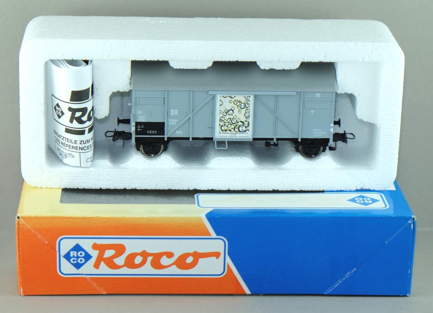 Roco 47657 Gedeckter Güterwagen Bremen